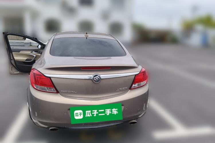 Used Buick Regal 2012 2.0L Luxury Edition Rear