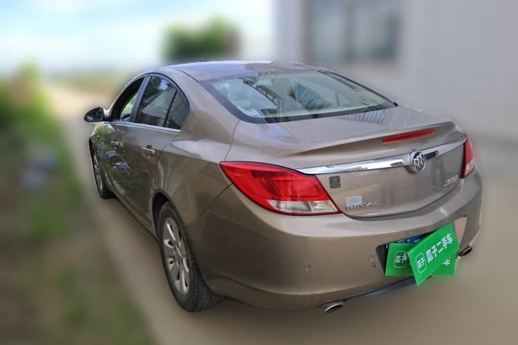 Used Buick Regal 2012 2.0L Comfort Edition Rear Left 45 Deg