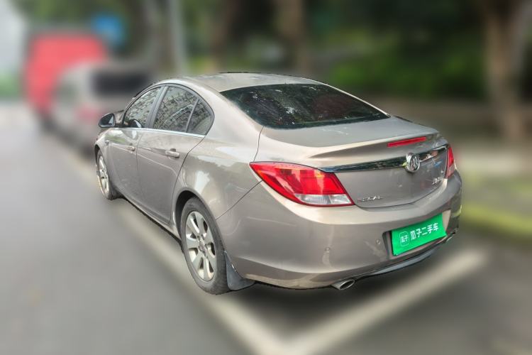 Used Buick Regal 2012 2.0L Comfort Edition Rear Left 45 Deg