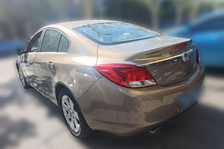 Used Buick Regal 2012 2.0L Comfort Edition Rear Left 45 Deg