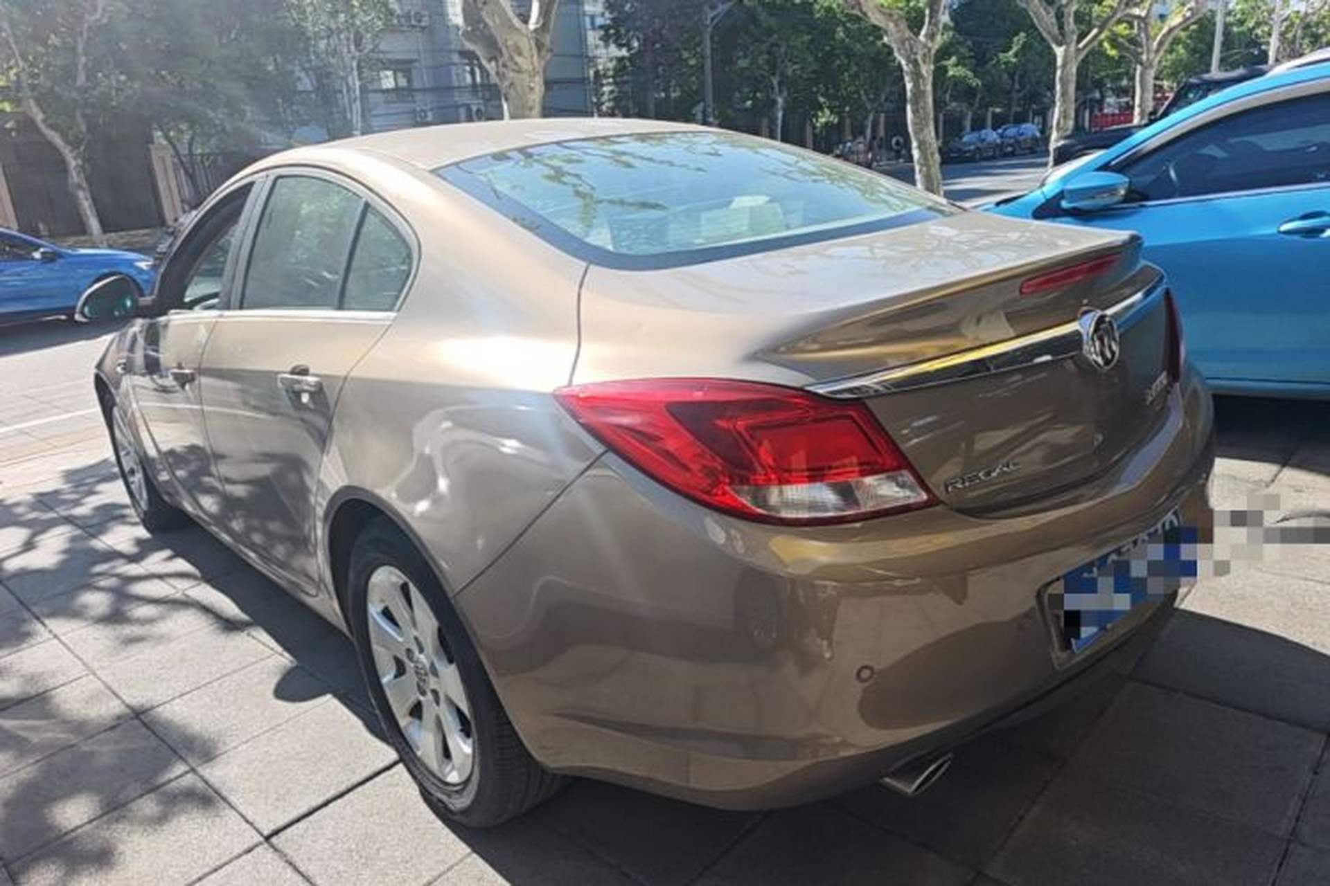 Used Buick Regal 2012 2.0L Comfort Edition Rear Left 45 Deg