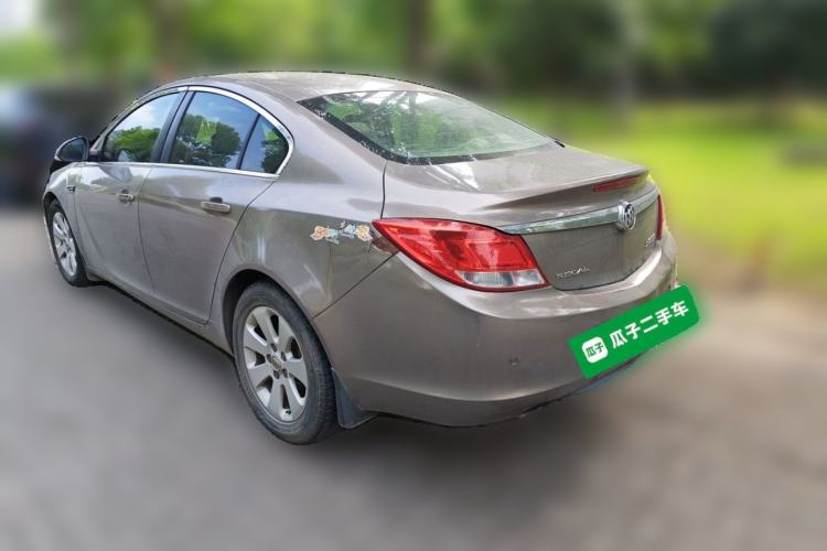 Used Buick Regal 2012 2.0L Comfort Edition Rear Left 45 Deg