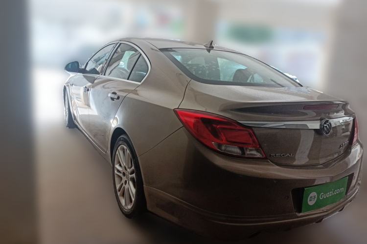 Used Buick Regal 2012 2.4L SIDI Flagship Edition Rear Left 45 Deg