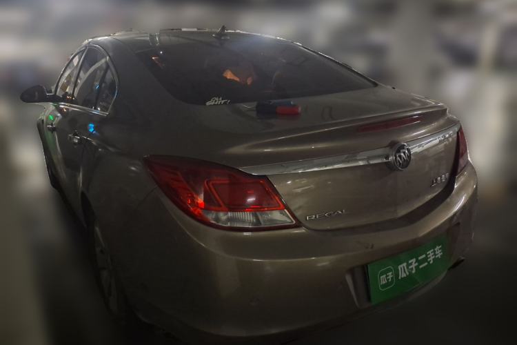 Used Buick Regal 2012 2.0L Comfort Edition Rear Left 45 Deg