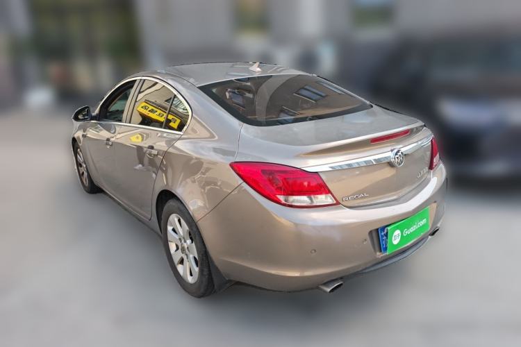 Used Buick Regal 2012 2.0L Comfort Edition Rear Left 45 Deg