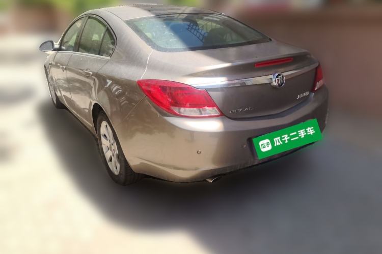 Used Buick Regal 2012 2.0L Comfort Edition Rear Left 45 Deg