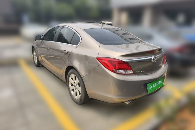 Used Buick Regal 2012 2.0L Luxury Edition Rear Left 45 Deg