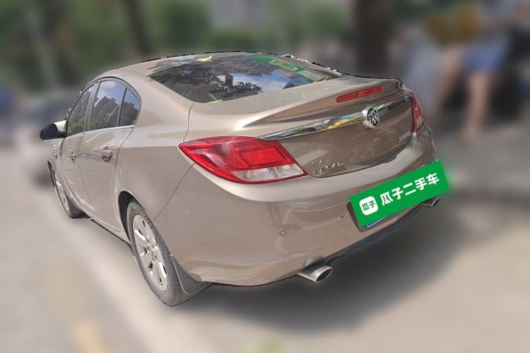 Used Buick Regal 2012 2.0L Comfort Edition Rear Left 45 Deg