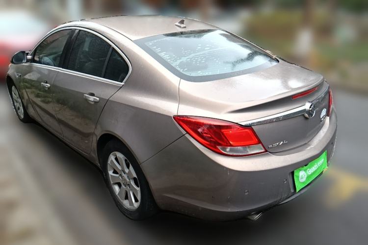 Used Buick Regal 2012 2.0L Luxury Edition Rear Left 45 Deg