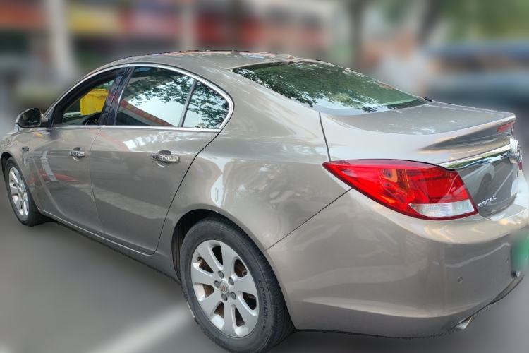 Used Buick Regal 2012 2.0L Luxury Edition Rear Left 45 Deg