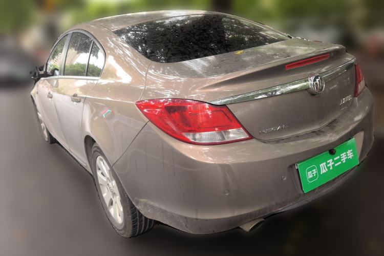 Used Buick Regal 2012 2.0L Comfort Edition Rear Left 45 Deg
