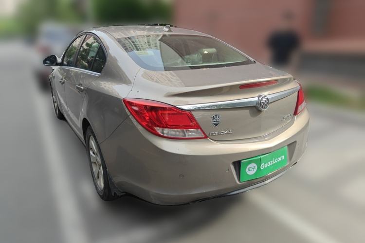 Used Buick Regal 2012 2.0L Comfort Edition Rear Left 45 Deg