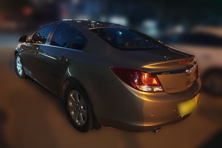 Used Buick Regal 2012 2.0L Comfort Edition Rear Left 45 Deg