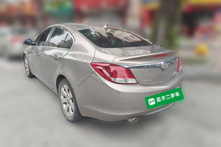Used Buick Regal 2012 2.0L Comfort Edition Rear Left 45 Deg