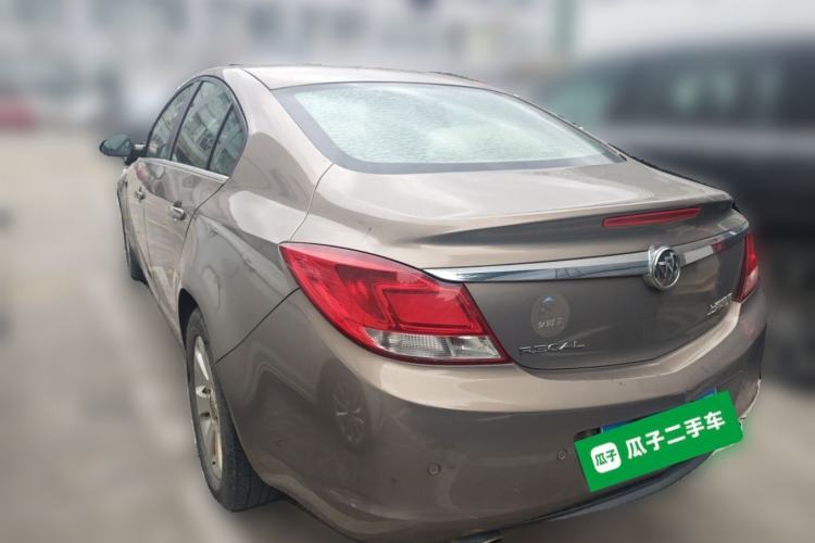 Used Buick Regal 2012 2.0L Comfort Edition Rear Left 45 Deg