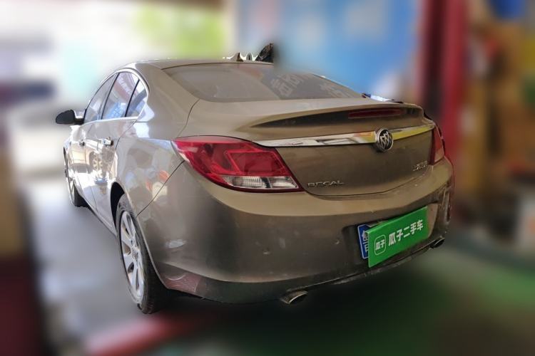 Used Buick Regal 2012 2.0L Luxury Edition Rear Left 45 Deg