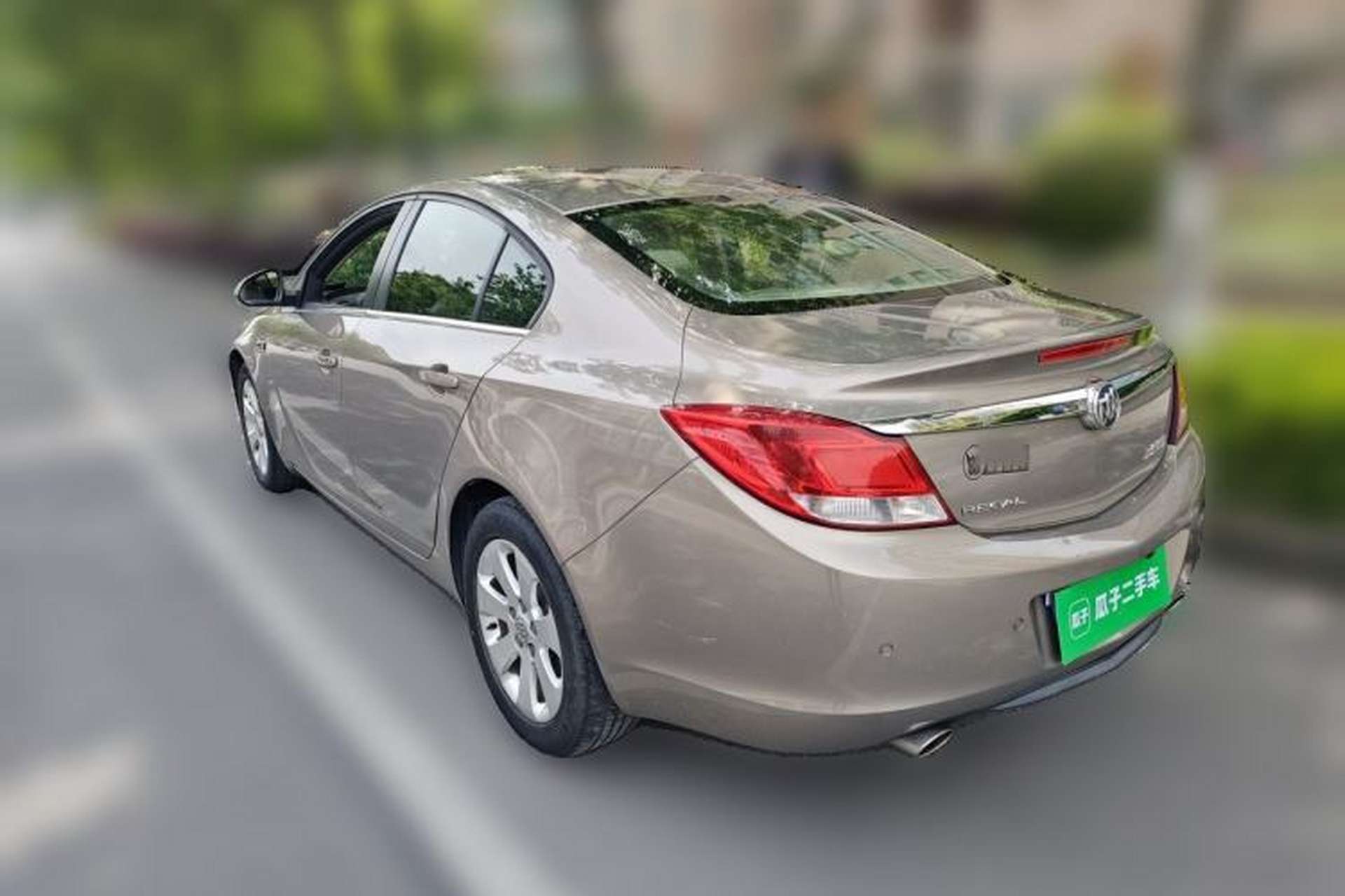 Used Buick Regal 2012 2.0L Comfort Edition Rear Left 45 Deg