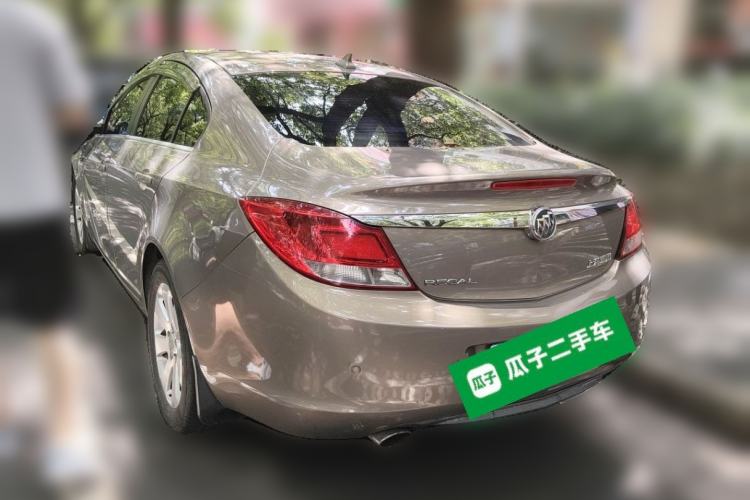 Used Buick Regal 2012 2.0L Comfort Edition Rear Left 45 Deg