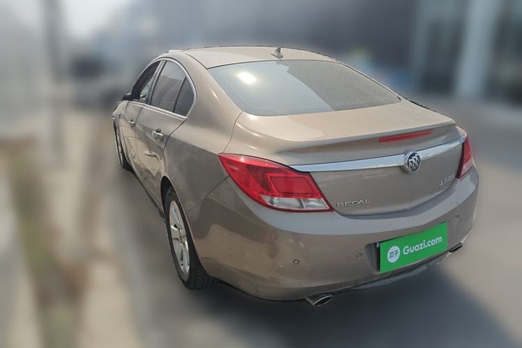Used Buick Regal 2012 2.0L Luxury Edition Rear Left 45 Deg