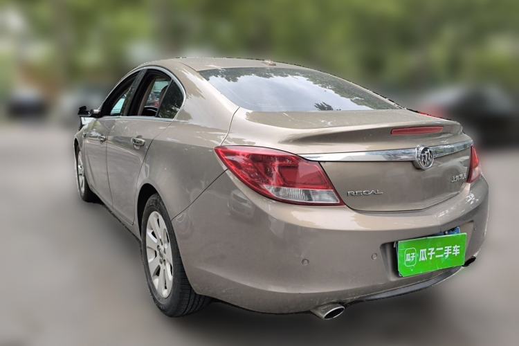 Used Buick Regal 2012 2.0L Luxury Edition Rear Left 45 Deg