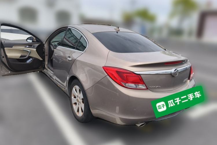 Used Buick Regal 2012 2.0L Luxury Edition Rear Left 45 Deg