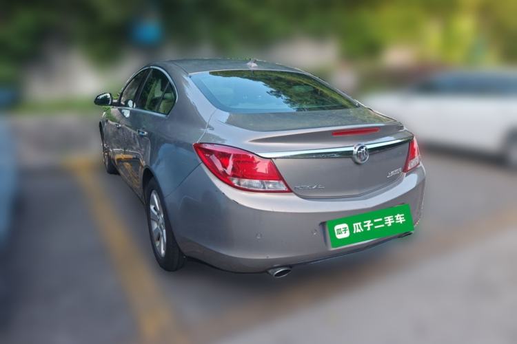 Used Buick Regal 2012 2.0L Luxury Edition Rear Left 45 Deg