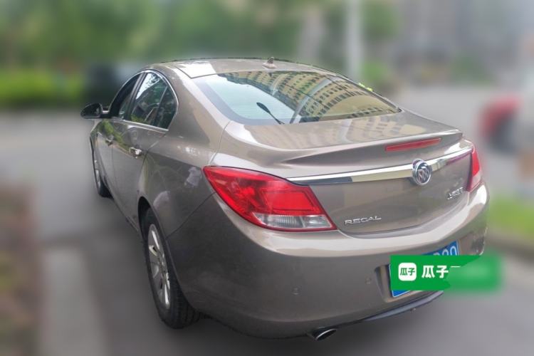 Used Buick Regal 2012 2.0L Comfort Edition Rear Left 45 Deg