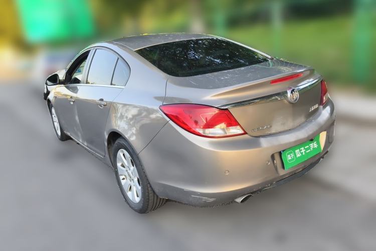 Used Buick Regal 2012 2.0L Comfort Edition Rear Left 45 Deg
