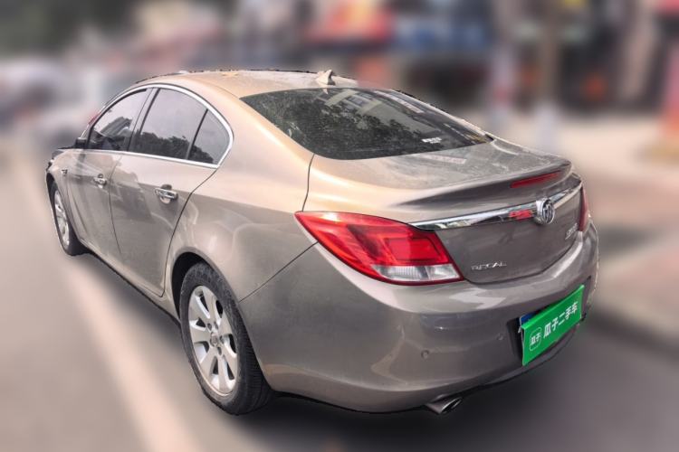 Used Buick Regal 2012 2.0L Luxury Edition Rear Left 45 Deg