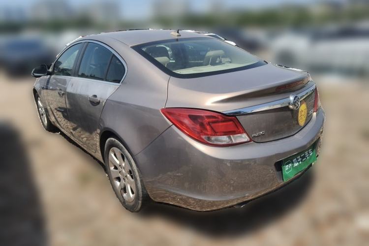 Used Buick Regal 2012 2.0L Comfort Edition Rear Left 45 Deg
