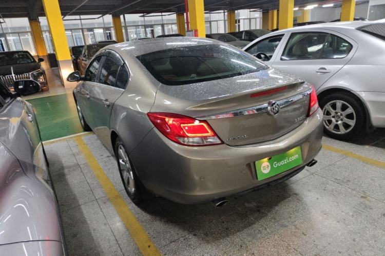 Used Buick Regal 2012 2.0L Comfort Edition Rear Left 45 Deg