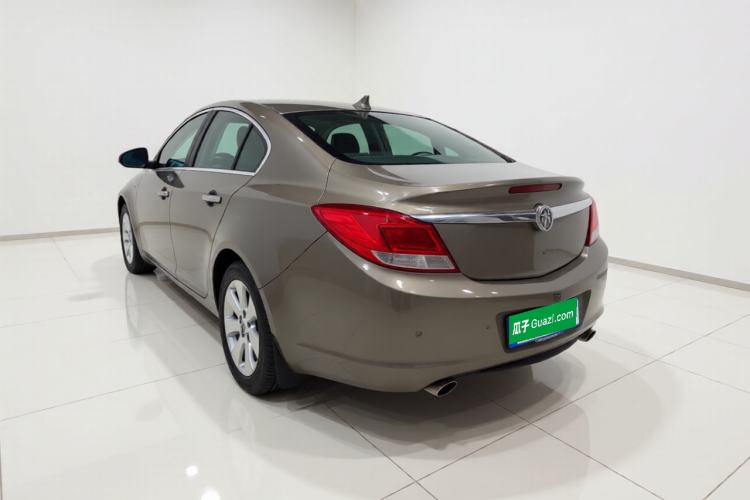 Used Buick Regal 2012 2.0L Luxury Edition Rear Left 45 Deg