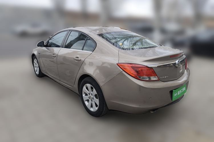 Used Buick Regal 2012 2.0L Comfort Edition Rear Left 45 Deg