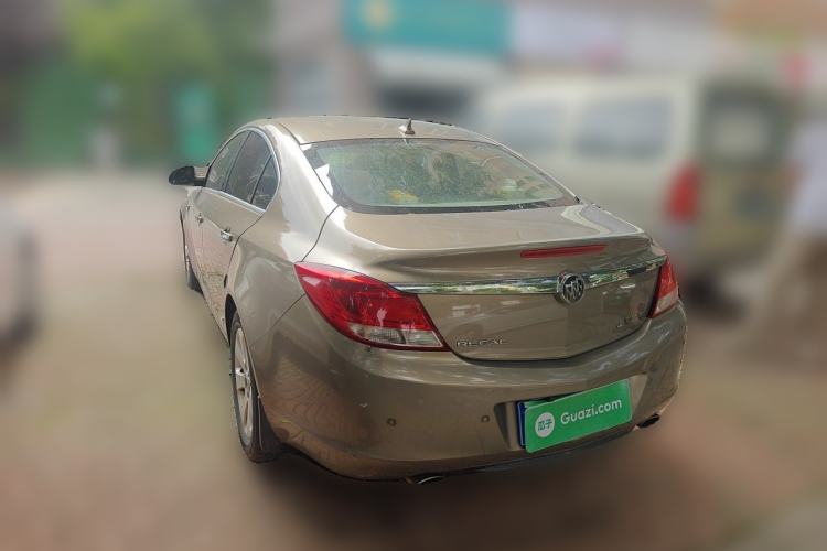 Used Buick Regal 2012 2.0L Luxury Edition Rear Left 45 Deg