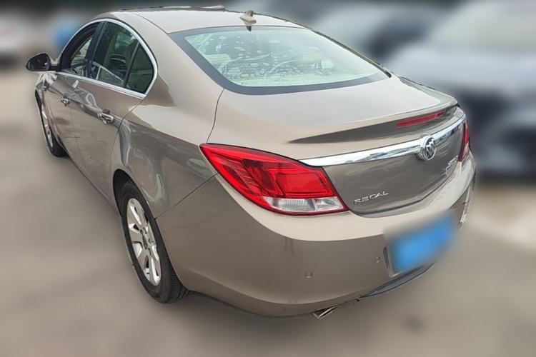 Used Buick Regal 2012 2.0L Luxury Edition Rear Left 45 Deg