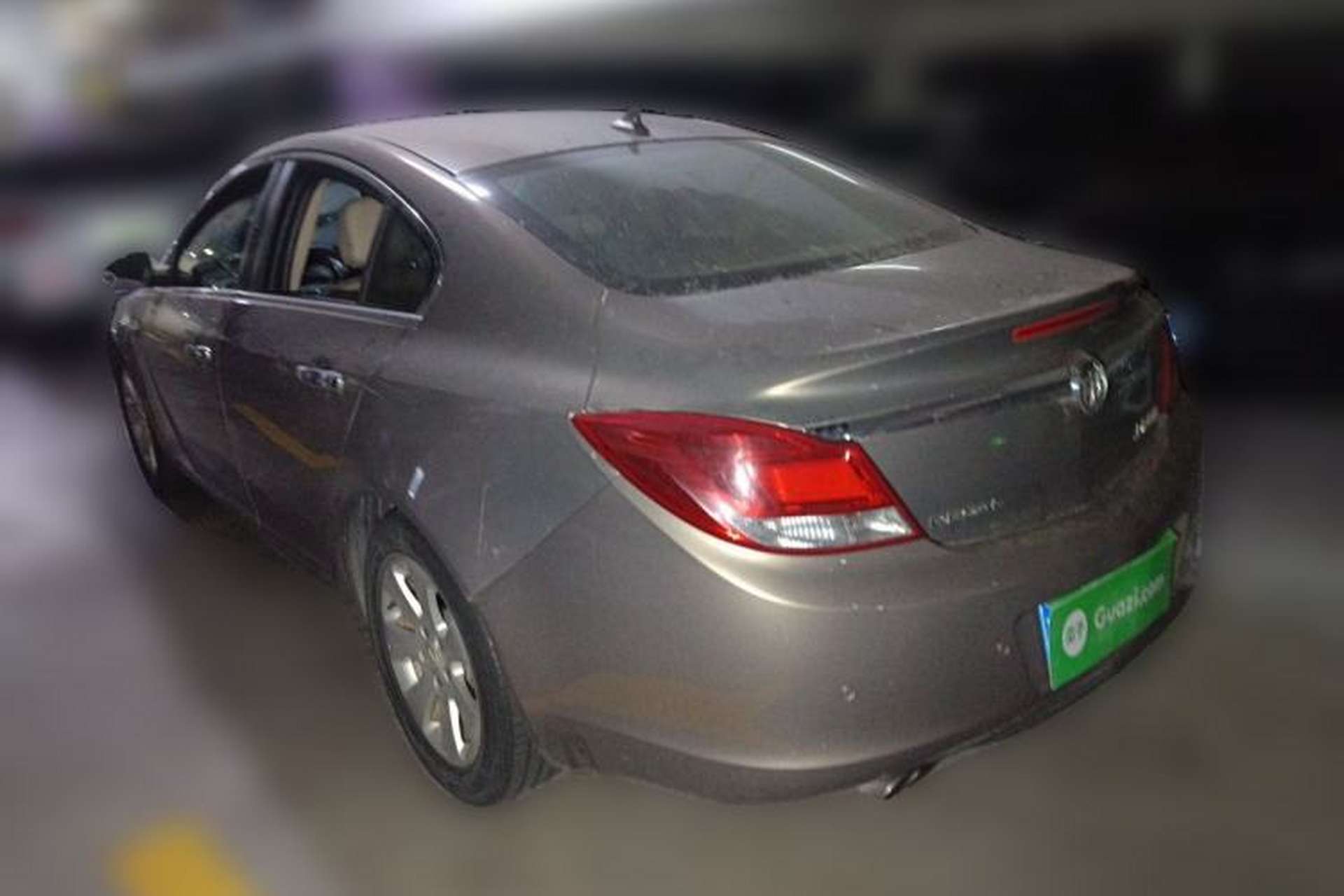 Used Buick Regal 2012 2.0L Comfort Edition Rear Left 45 Deg