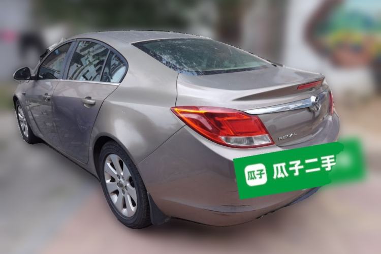 Used Buick Regal 2012 2.0L Comfort Edition Rear Left 45 Deg