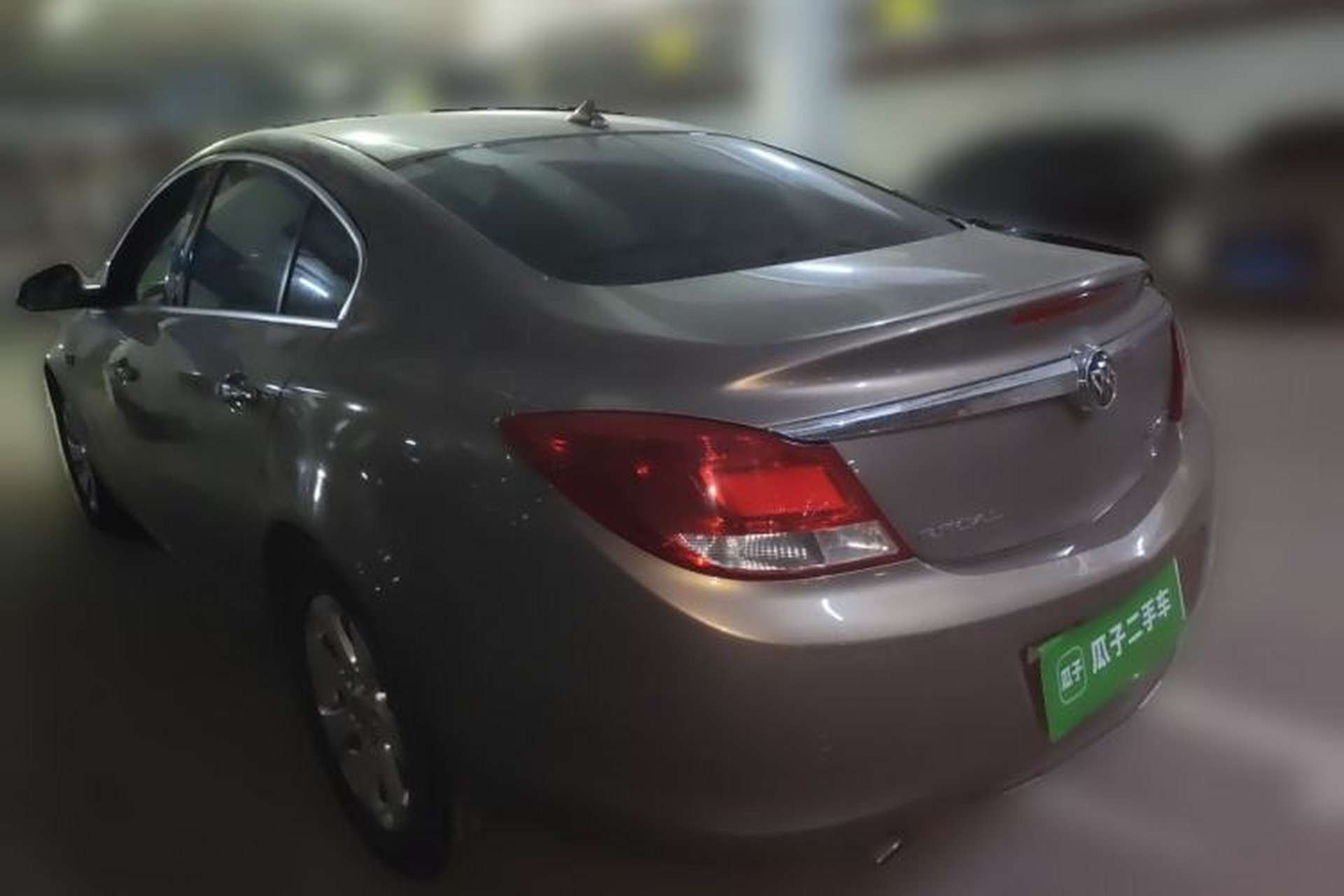 Used Buick Regal 2012 2.0L Luxury Edition Rear Left 45 Deg