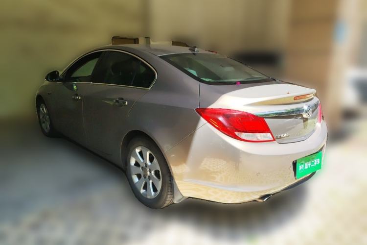 Used Buick Regal 2012 2.0L Luxury Edition Rear Left 45 Deg