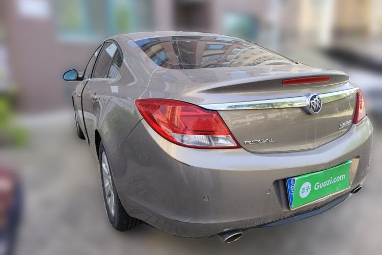 Used Buick Regal 2012 2.0L Comfort Edition Rear Left 45 Deg