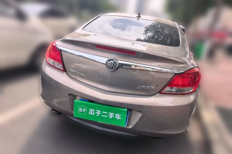 Used Buick Regal 2012 2.0L Luxury Edition Rear