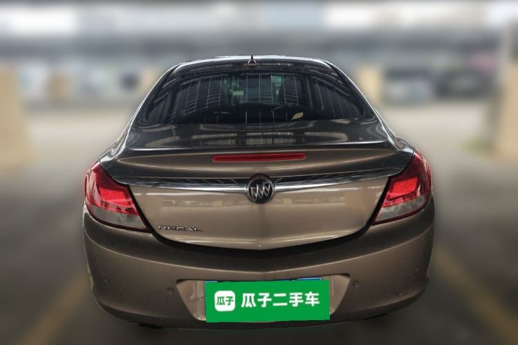 Used Buick Regal 2012 2.0L Luxury Edition Rear