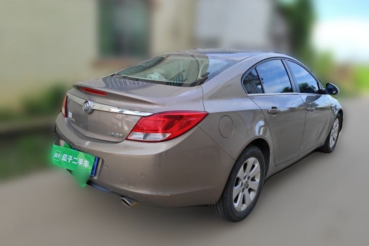 Used Buick Regal 2012 2.0L Comfort Edition Rear Right 45 Deg