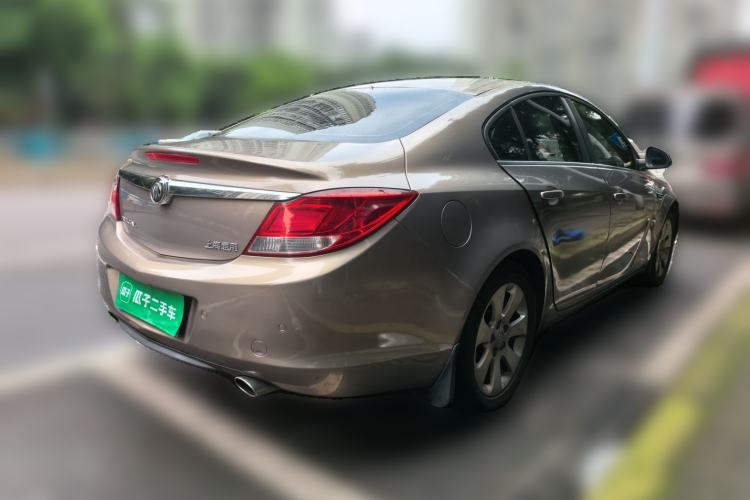 Used Buick Regal 2012 2.0L Comfort Edition Rear Right 45 Deg