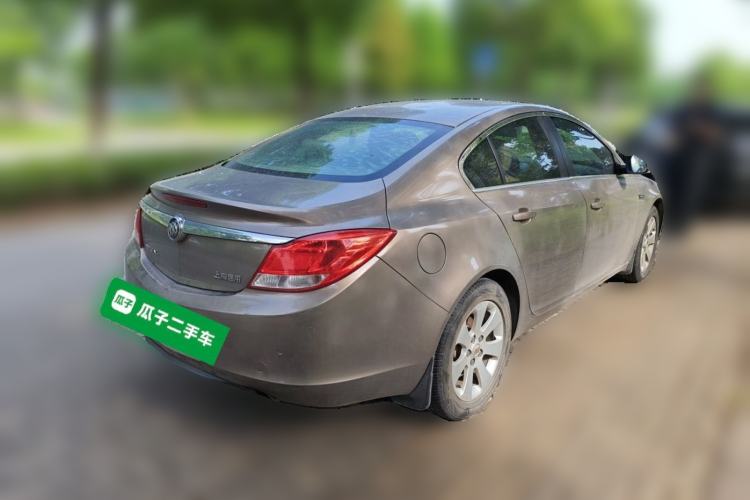 Used Buick Regal 2012 2.0L Comfort Edition Rear Right 45 Deg