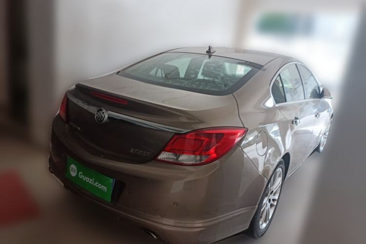 Used Buick Regal 2012 2.4L SIDI Flagship Edition Rear Right 45 Deg