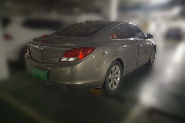 Used Buick Regal 2012 2.0L Comfort Edition Rear Right 45 Deg