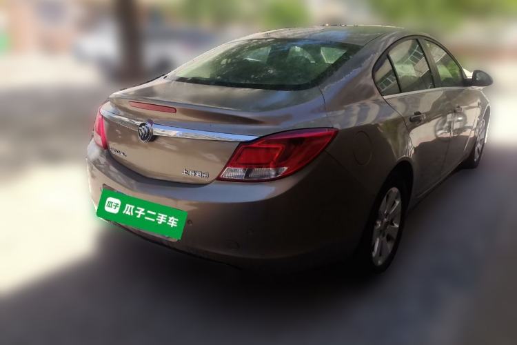 Used Buick Regal 2012 2.0L Comfort Edition Rear Right 45 Deg