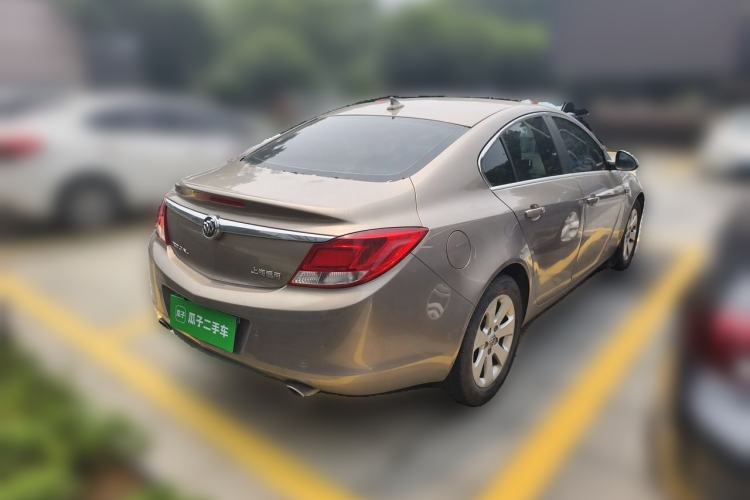 Used Buick Regal 2012 2.0L Luxury Edition Rear Right 45 Deg
