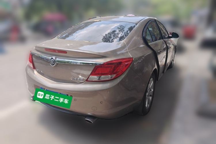 Used Buick Regal 2012 2.0L Comfort Edition Rear Right 45 Deg